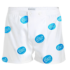 Pantalón "Qué felices somos" - Círculos azul